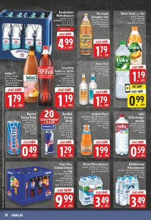 Coca Cola im E center Prospekt "Aktuelle Angebote" mit 26 Seiten (Nettetal)