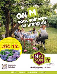 Prospectus LaMaison.fr à Avranches, "On M vous voir vivre au grand air", 20 pages, 19/05/2026 - 06/06/2026