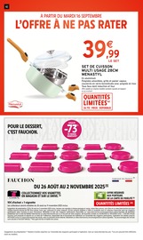 Cuisine Angebote im Prospekt "LE TRÈS GROS ANNIVERSAIRE" von Intermarché auf Seite 42