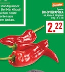 Aktuelle Paprika Angebote bei Marktkauf in Wuppertal Aktuelles Bio-Spitzpaprika Angebot bei Marktkauf in Wuppertal ab 2,22 €