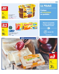 Prix et réduction Findus dans le prospectus Carrefour Market en cours Offre Findus dans le catalogue Carrefour Market du moment à la page 11