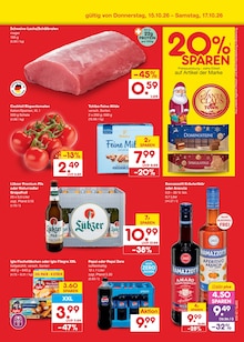 Prospekt der Woche "Aktuelle Angebote" Seite 2, 12.10.2026 bis 17.10.2026 für Annaberg-Buchholz Aktueller Prospekt "Aktuelle Angebote" Seite 2 von 70 Seiten für Annaberg-Buchholz
