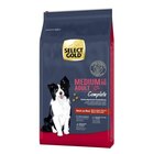 SELECT GOLD Complete Croquettes Chien Adulte Medium Bœuf 12 kg - SELECT GOLD en promo chez Maxi Zoo SELECT GOLD Complete Croquettes Chien Adulte Medium Bœuf 12 kg - SELECT GOLD dans le catalogue Maxi Zoo