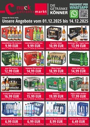 Mixer im Nuck Getränke Prospekt in Bautzen Aktueller Nuck Getränke Prospekt mit Mixer, "DIE GETRÄNKEKÖNNER", Seite 1