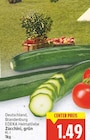 Zucchini, grün im E center Prospekt Zucchini, grün von EDEKA Heimatliebe im aktuellen E center Prospekt für 1,49 €