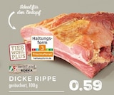 Dicke Rippe Angebote von meinLand EDEKA bei EDEKA Voerde für 0,59 €