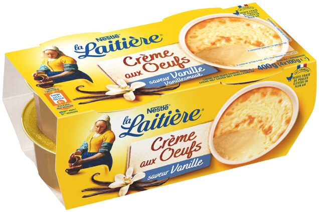 LA LAITIÈRE NESTLÉ Crème aux Œufs