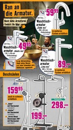 Hornbach Thermostat im Prospekt 