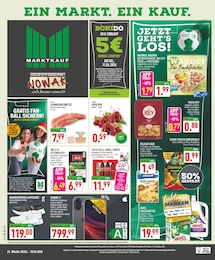 Discounter Prospekt von Marktkauf Iserlohn Marktkauf Prospekt: "Aktuelle Angebote", 20 Seiten, 08.06.2026 - 13.06.2026