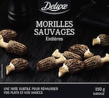 Morilles entières - DELUXE en promo chez Lidl Morilles entières - DELUXE dans le catalogue Lidl
