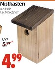 Nistkasten im Angebot bei Wreesmann in Görlitz Nistkasten Angebote bei Wreesmann Görlitz für 4,99 €