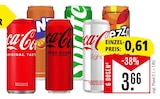 Coca-Cola Original Taste oder Coca-Cola Zero Sugar oder Coca-Cola Light oder Mezzo Mix oder Fanta oder Sprite im Angebot bei Marktkauf in Reutlingen Coca-Cola Original Taste oder Coca-Cola Zero Sugar oder Coca-Cola Light oder Mezzo Mix oder Fanta oder Sprite Angebote von Coca-Cola bei Marktkauf Reutlingen für 0,61 €