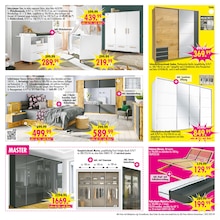 Bett im aktuellen SB Möbel Boss Prospekt (Mönchengladbach) Bett im SB Möbel Boss Prospekt "JETZT WIRD RICHTIG GESPART!" mit 12 Seiten (Mönchengladbach)