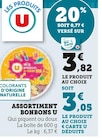 Assortiment Bonbons - U en promo chez Super U Assortiment Bonbons - U dans le catalogue Super U