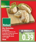 Bio-Steinofenbrötchen von Bioland im aktuellen E center Prospekt