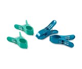 Tchibo im Supermarkt - 4 Handtuchclips Angebot im Prospekt 4 Handtuchclips bei Tchibo im Supermarkt im Prospekt "" für 4,99 €