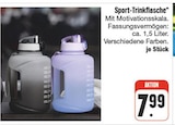 Sport-Trinkflasche im Angebot bei nah und gut in Würzburg Sport-Trinkflasche Angebote bei nah und gut Würzburg für 7,99 €