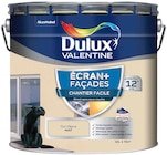 Peinture façades ecran+ - DULUX VALENTINE en promo chez Weldom Peinture façades ecran+ - DULUX VALENTINE dans le catalogue Weldom