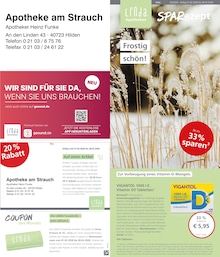 LINDA Premiumapotheke Prospekt für Hilden mit 3 Seiten LINDA Premiumapotheke Prospekt für Hilden: "Aktuelle Angebote", 3 Seiten, 01.02.2026 - 28.02.2026