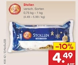 Stollen Angebote bei Netto Marken-Discount Rodgau für 4,49 €