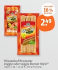 Bruzzzler veggie Angebot in Poppenhausen Bruzzzler veggie im aktuellen Prospekt bei tegut in Poppenhausen