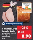 Kasseler Lachs Angebote von K-WERTSCHÄTZE bei Kaufland Garbsen für 8,90 €