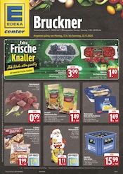 Butter im E center Prospekt in Hof Aktueller E center Prospekt mit Butter, "Wir lieben Lebensmittel!", Seite 1