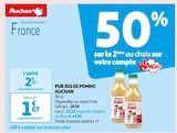 Promo PUR JUS DE POMME à 1,07 € dans le catalogue Auchan Supermarché à Orgerus