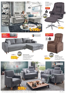 Sofa im Opti-Megastore Prospekt "Dein trendiges Möbelhaus" mit 20 Seiten (Würzburg)