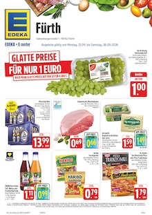 Bier im aktuellen E center Prospekt (Fürth) Bier im E center Prospekt "Wir lieben Lebensmittel!" mit 38 Seiten (Fürth)