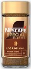 Café Soluble L'Original - NESCAFE en promo chez Super U Saint-Germain-en-Laye à 3,27 €