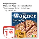 Steinofen Pizza im Angebot bei GLOBUS in Pirmasens Steinofen Pizza Angebote von Wagner bei GLOBUS Pirmasens für 1,49 €