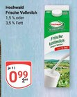 Frische Vollmilch im Angebot bei GLOBUS in Saarbrücken Frische Vollmilch Angebote von Hochwald bei GLOBUS Saarbrücken für 0,99 €