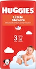 COUCHES LITTLE MOVERS T3X56 - HUGGIES dans le catalogue Netto