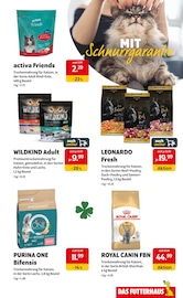 Katzentrockenfutter Angebote im Prospekt "NeujahrsANGEBOTE" von Das Futterhaus auf Seite 7