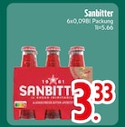 Wasser im EDEKA Prospekt Sanbitter im aktuellen EDEKA Prospekt für 3,33 €