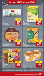 Prix et réduction Bûche dans le prospectus Aldi en cours Offre Bûche dans le catalogue Aldi du moment à la page 9