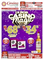 Catalogue Casino Supermarchés à Ruelisheim, avec 20 pages Prospectus Casino Supermarchés à Ruelisheim, "Le mois Casino magic", 20 pages, 30/11/2020 - 13/12/2020