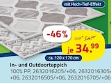 In- und Outdoorteppich von  im aktuellen ROLLER Prospekt für 34,99 €