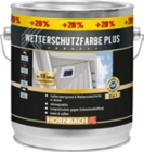 Aktuelles Wetterschutzfarbe Plus Angebot bei Hornbach in Münster ab 44,95 €