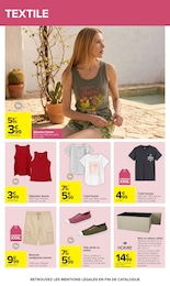 Offre Débardeur Femme dans le catalogue Carrefour du moment à la page 53