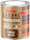 1 + 1 OFFERT SUR LES PEINTURES ET LASURES EXTERIEURES AUCHAN - AUCHAN en promo chez Auchan Hypermarché Saintes