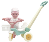 Mon poupon en tricycle en promo chez JouéClub Tourcoing à 29,99 €