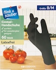 Einmal-Handschuhe Nitril von Flink & Sauber im aktuellen Rossmann Prospekt