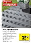 WPC-Terrassendiele Angebote bei Hagebaumarkt Brühl für 2,99 €