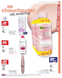 Offre Gemey Maybelline dans le catalogue Carrefour du moment à la page 13