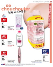 Promos Gemey Maybelline dans le catalogue "La beauté SANS MODÉRATION" de Carrefour à la page 13 Promos Gemey Maybelline dans le catalogue "La beauté SANS MODÉRATION" de Carrefour à la page 13