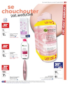 Promo Mascara dans le catalogue Carrefour du moment à la page 13