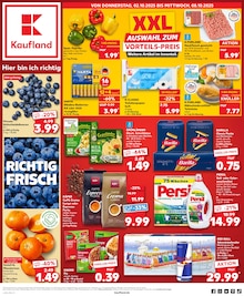 Aktueller Kaufland Prospekt "Aktuelle Angebote" Seite 1 von 34 Seiten für Iserlohn