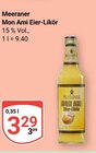 Mon Ami Eier-Likör Angebote von Meeraner bei GLOBUS Zwickau für 3,29 €